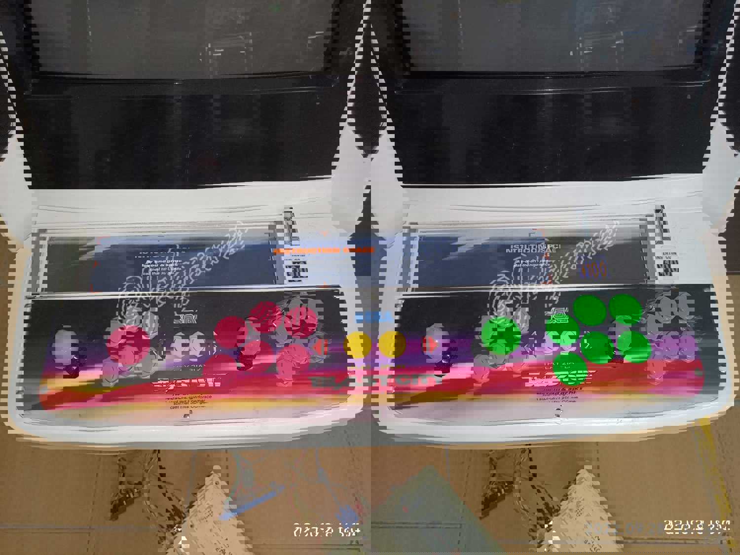 Refurbished Sega Blast City Candy Arcade Machine