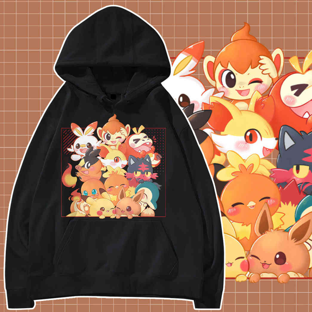 All Gen Starter Fire Custom Graphic T-Shirt