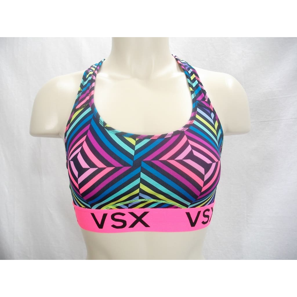 Victorias Secret VSX Wire Free Sports Bra - XS (X-SMALL) - Multicolor
