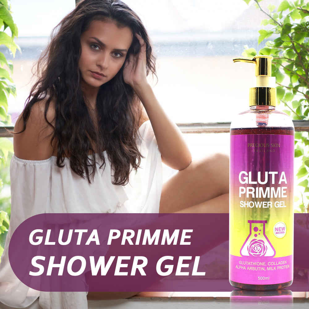 5D Gluta Primme Whitening Skincare Set for Brightening and Anti-ageing
