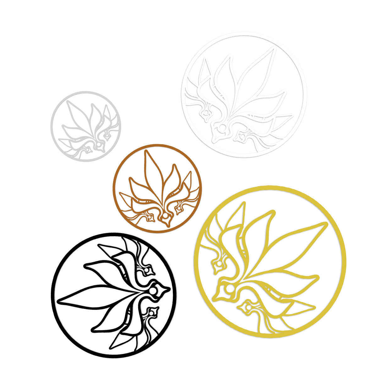 High Quality Single Decal Sticker - Vinyl Diecut