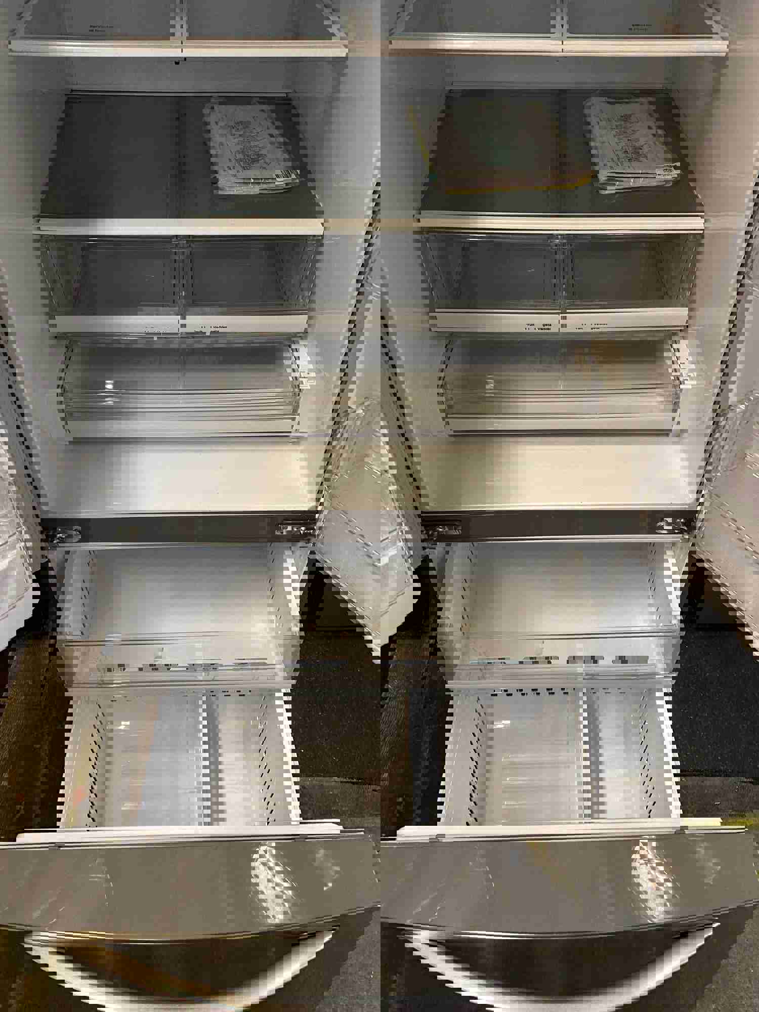 LG LRFXS2503S 33 Inch Smart French Door Refrigerator with 24.5 Cu. Ft. Capacity