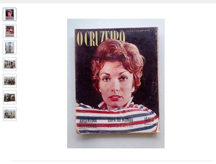 Personal Shopper | Buy from Brazil - O Cruzeiro magazines - 3 items (DDP)