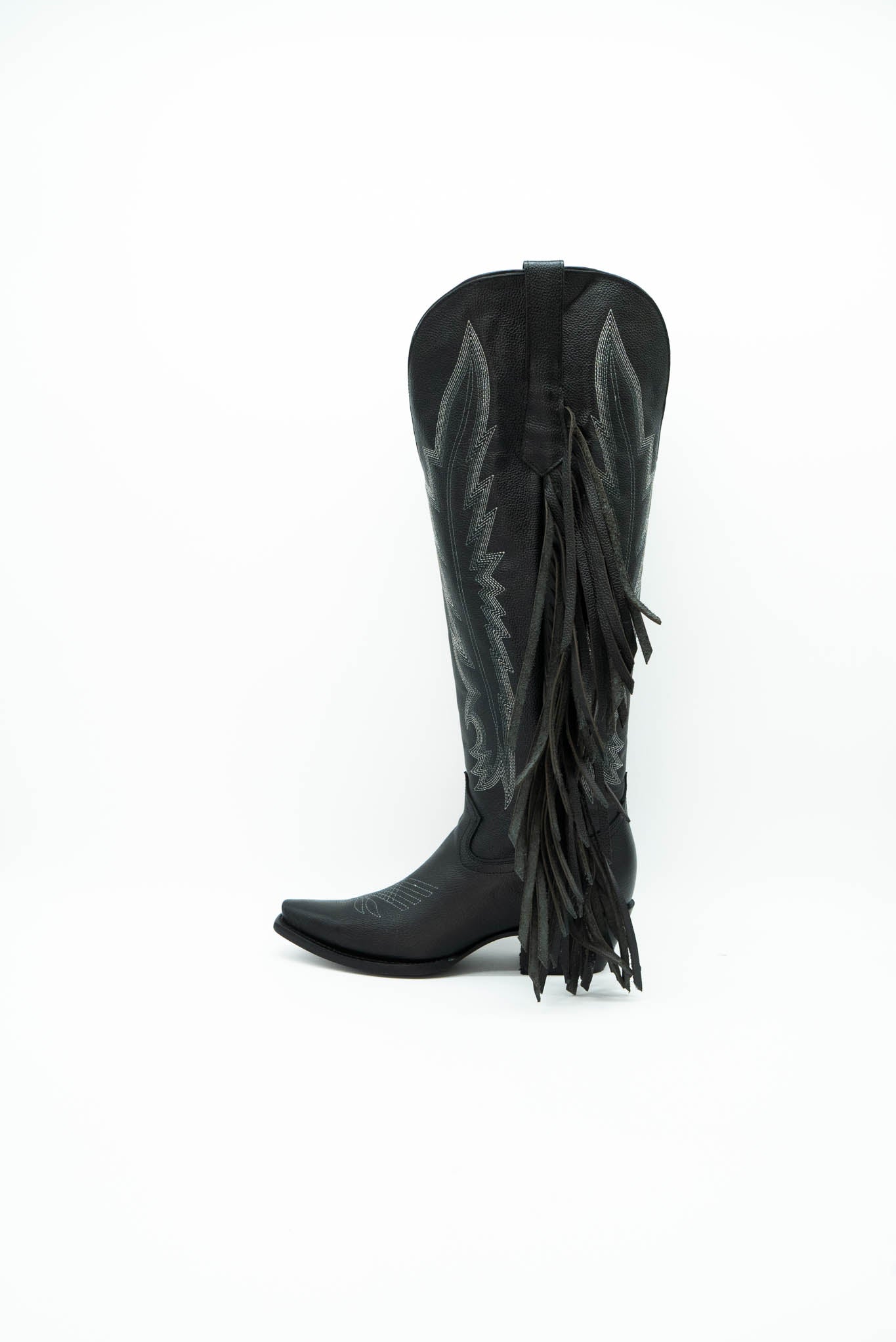 Brandy Borrego Barbas Wide Calf Friendly Tall Cowgirl Boot