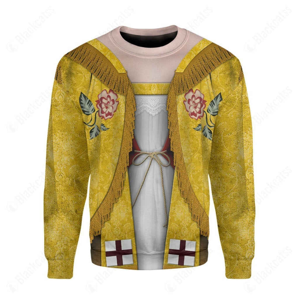 Historical Queen Victoria Custom Apparel
