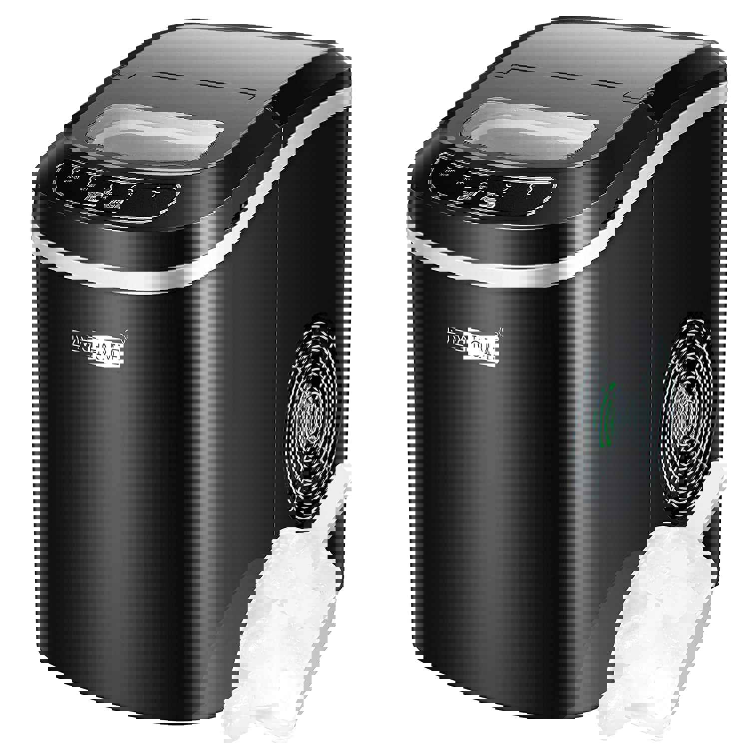 Electric Portable Compact Countertop Automatic Ice Cube Maker Machine