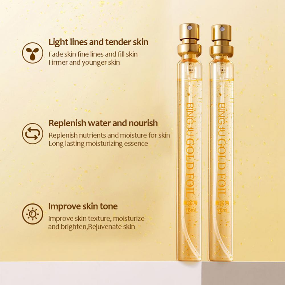 Silk Gold Protein Thread Lifting Set for Anti-Aging & Skin Firming