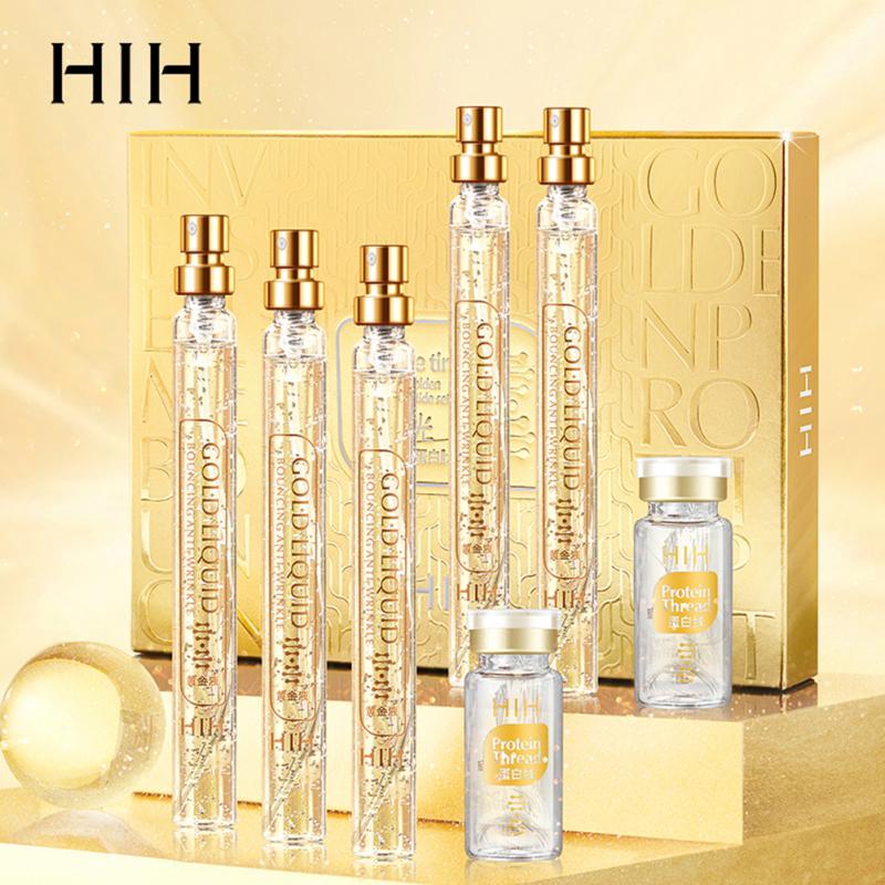 Silk Gold Protein Thread Lifting Set for Anti-Aging & Skin Firming