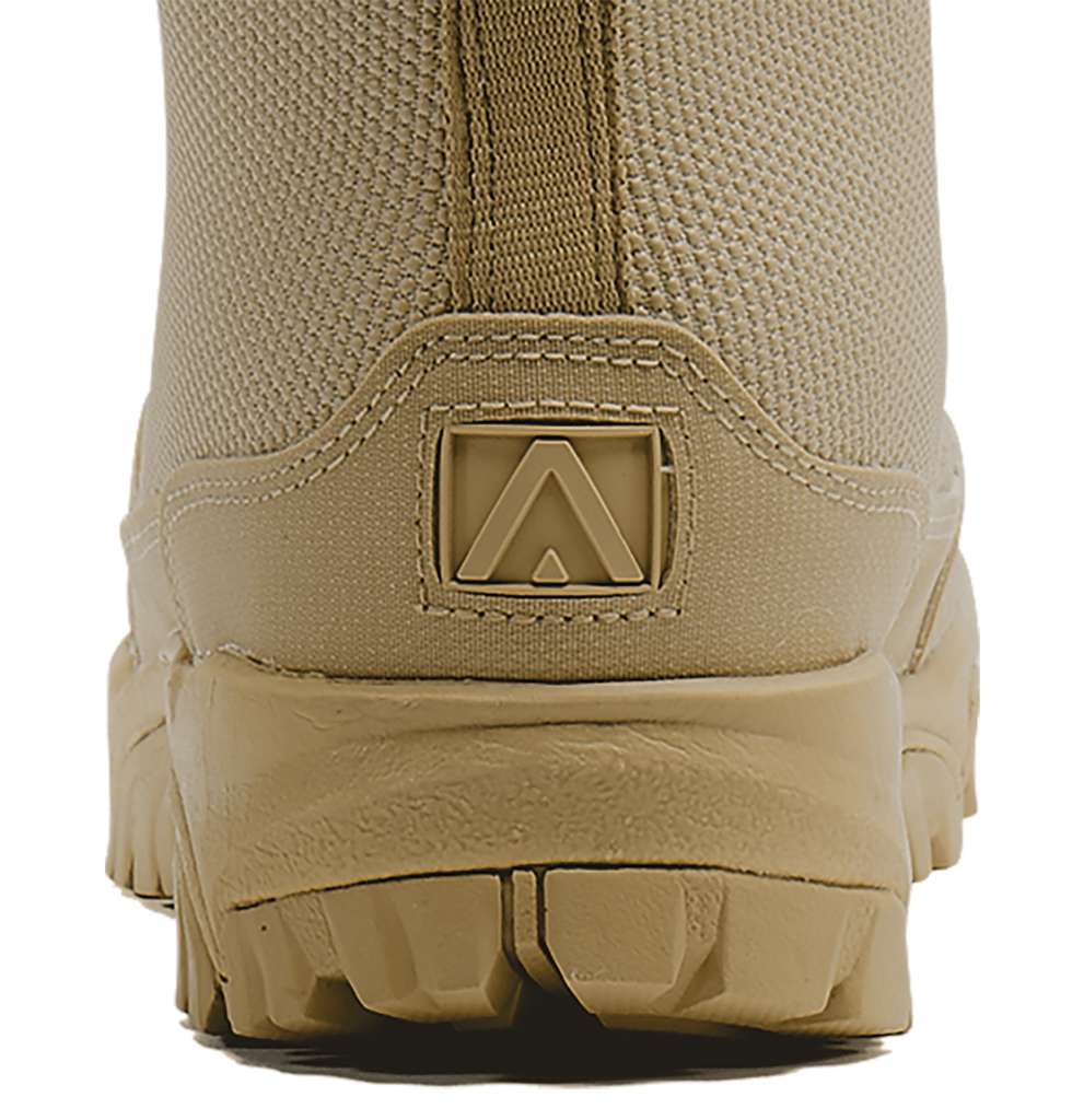 ALTAI Tan Combat Waterproof 8 Boots (MFM100) - Military Style Lightweight & Breathable