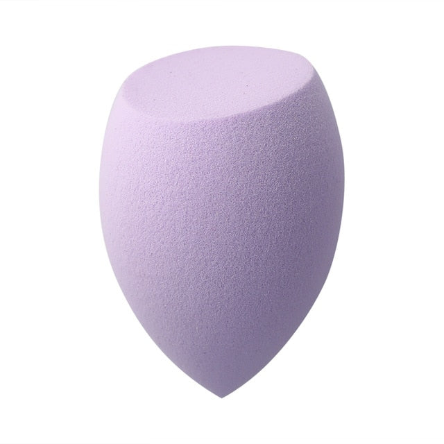 1Pc Water Drop Shape Makeup Sponge - Smooth Foundation Blending Puff for Women