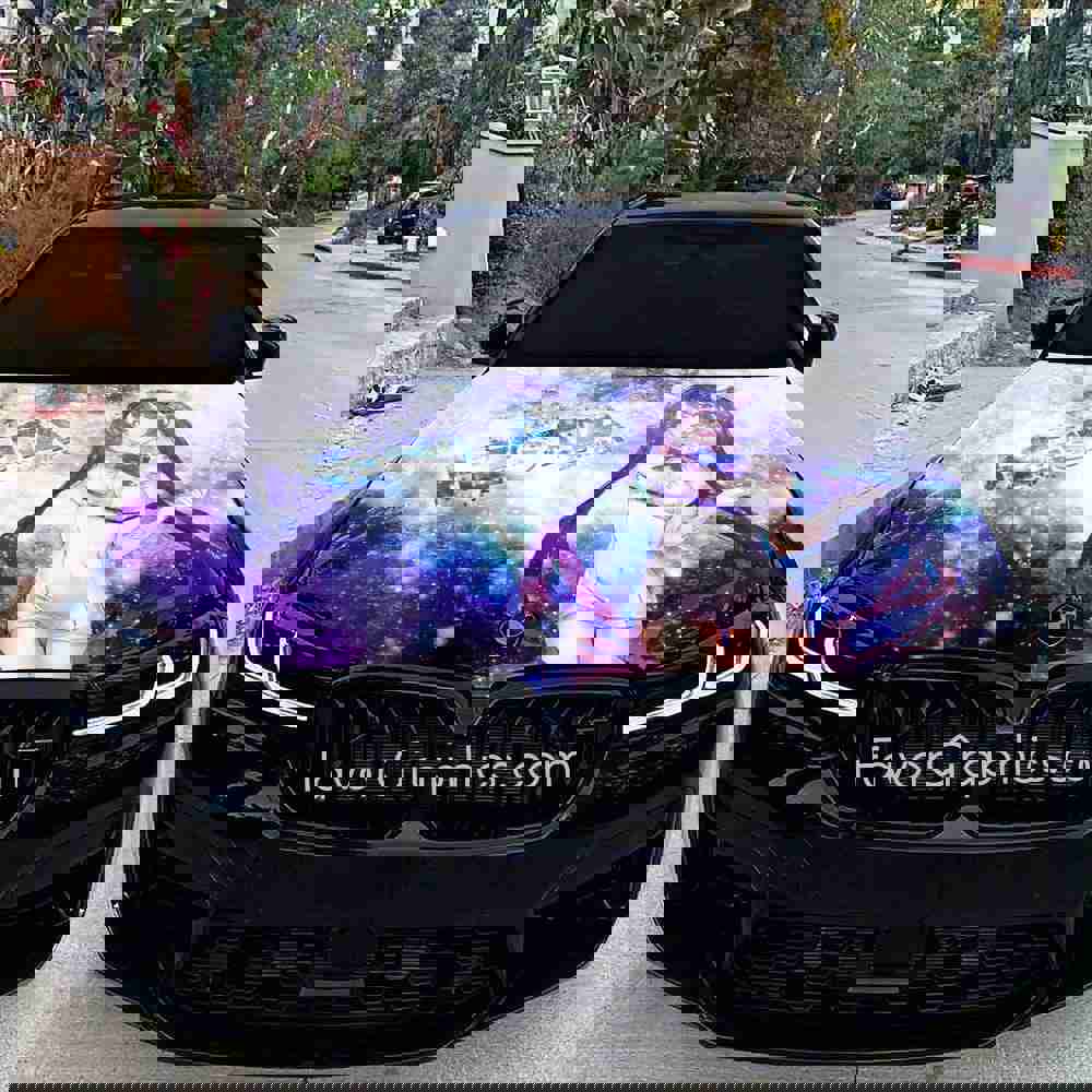 Hestia DanMachi Itasha Car Vinyl Hood Wrap Decal Sticker
