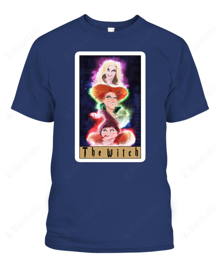 The Witch Custom Graphic Unisex Cotton T-Shirt