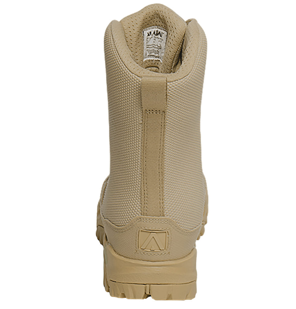 ALTAI Tan Combat Waterproof 8 Boots (MFM100) - Military Style Lightweight & Breathable