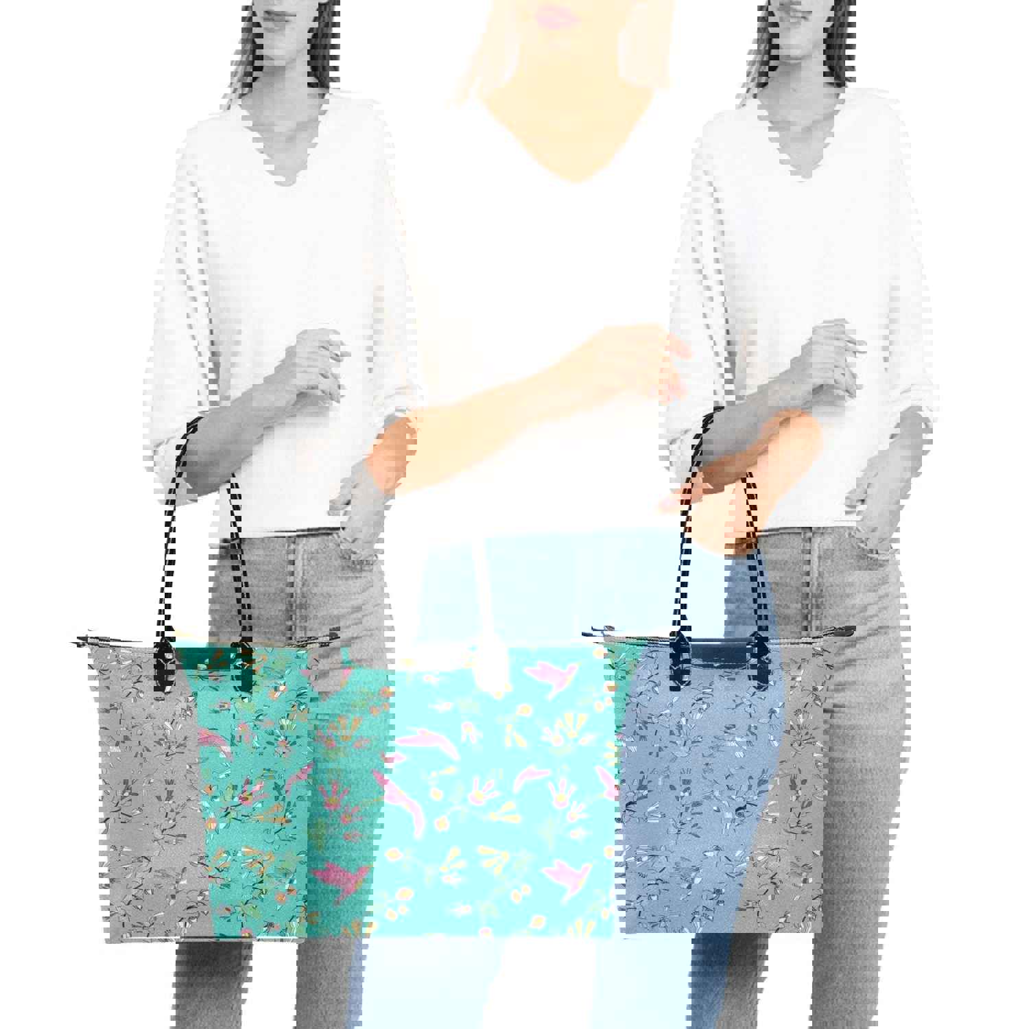 Swift Pastel Single-Shoulder Lady Handbag