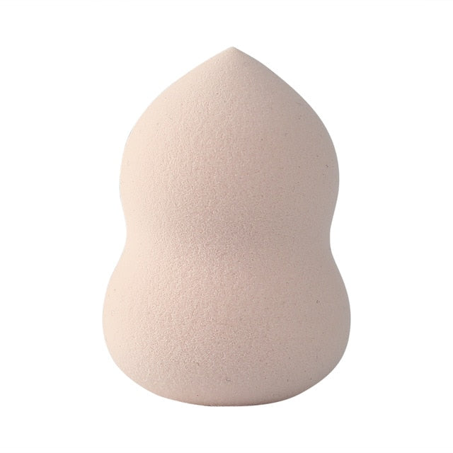 1Pc Water Drop Shape Makeup Sponge - Smooth Foundation Blending Puff for Women