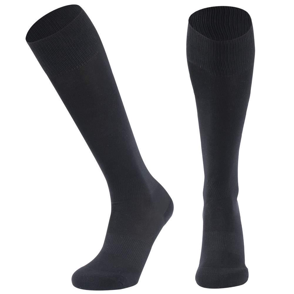 Mifidy Soccer Socks Unisex Team Sports Football Long Tube Knee High Socks