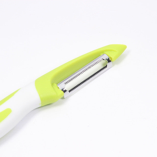 Leeseph Stainless Steel Potato Peeler and Fruit Cutter - Eco-Friendly Kitchen Gadget