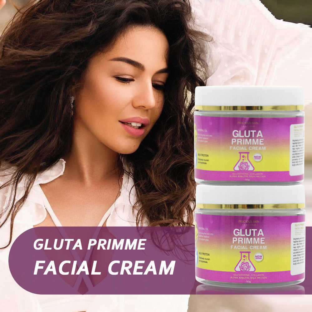 5D Gluta Primme Whitening Skincare Set for Brightening and Anti-ageing