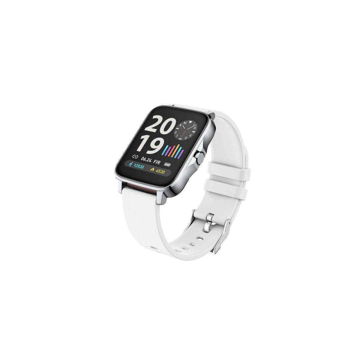 Lifestyle Smart Watch with Heart Health Monitor & Activity Tracker