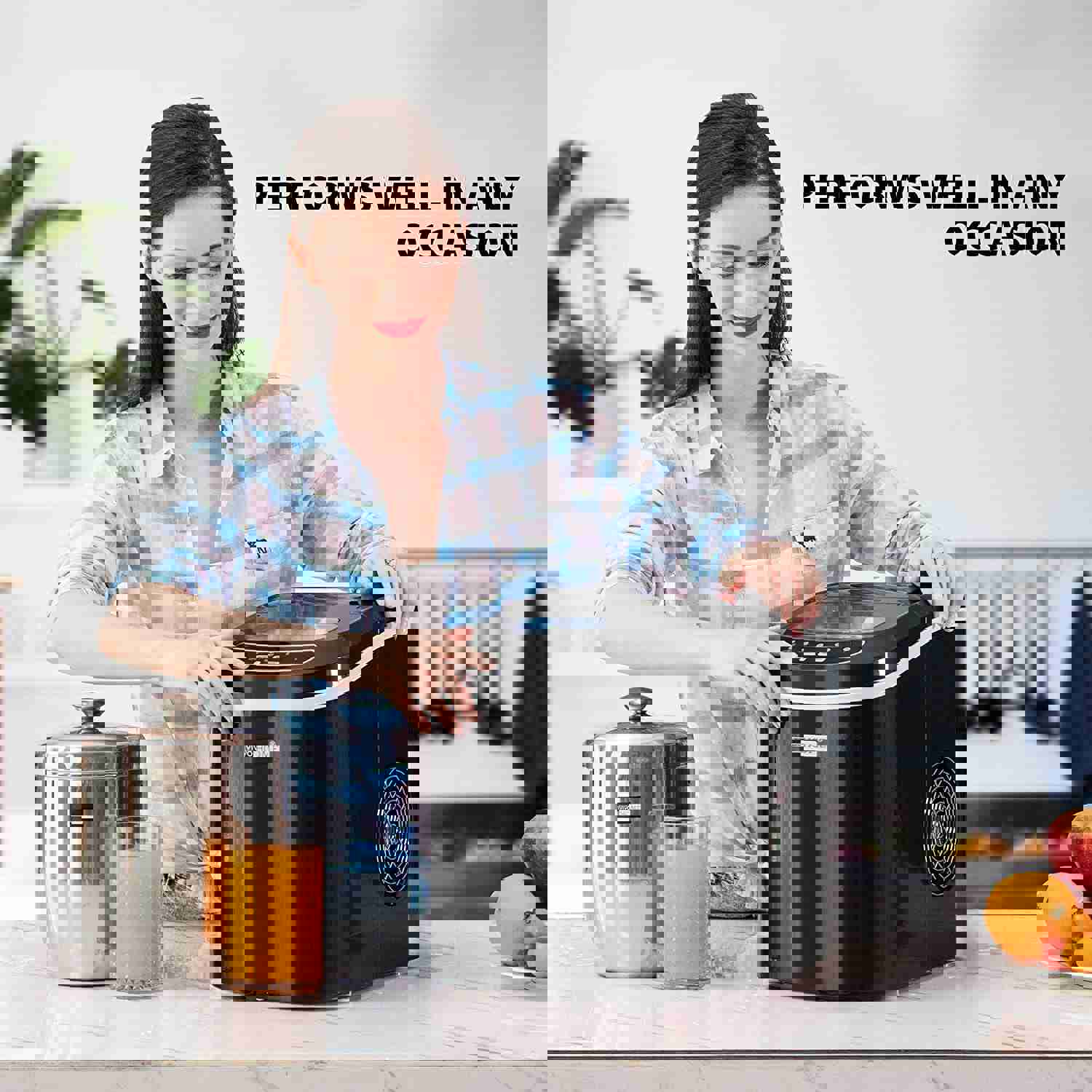 Electric Portable Compact Countertop Automatic Ice Cube Maker Machine