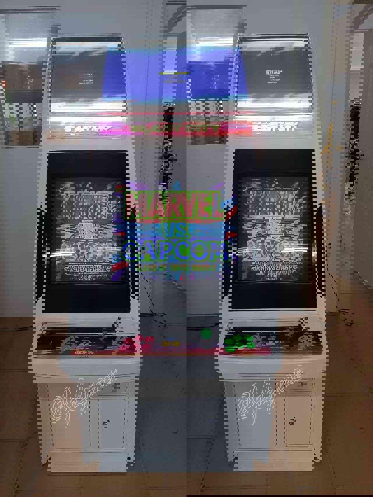 Refurbished Sega Blast City Candy Arcade Machine