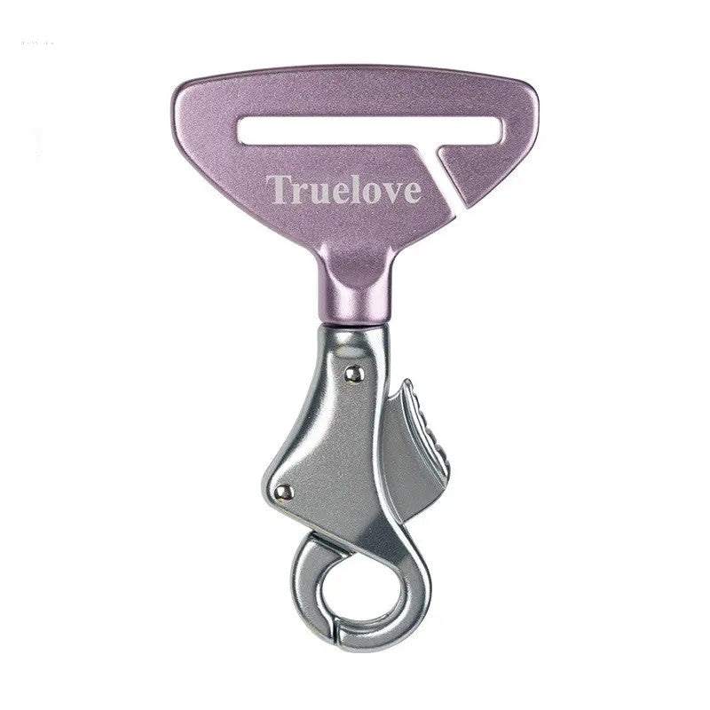 Premium Dog Safety Buckle Leash for Pet Travel & Outdoor