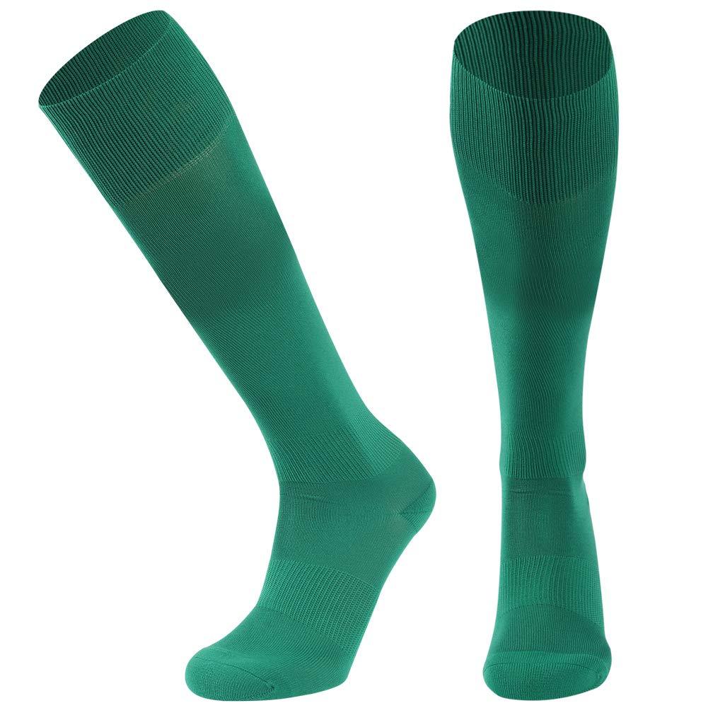 Mifidy Soccer Socks Unisex Team Sports Football Long Tube Knee High Socks