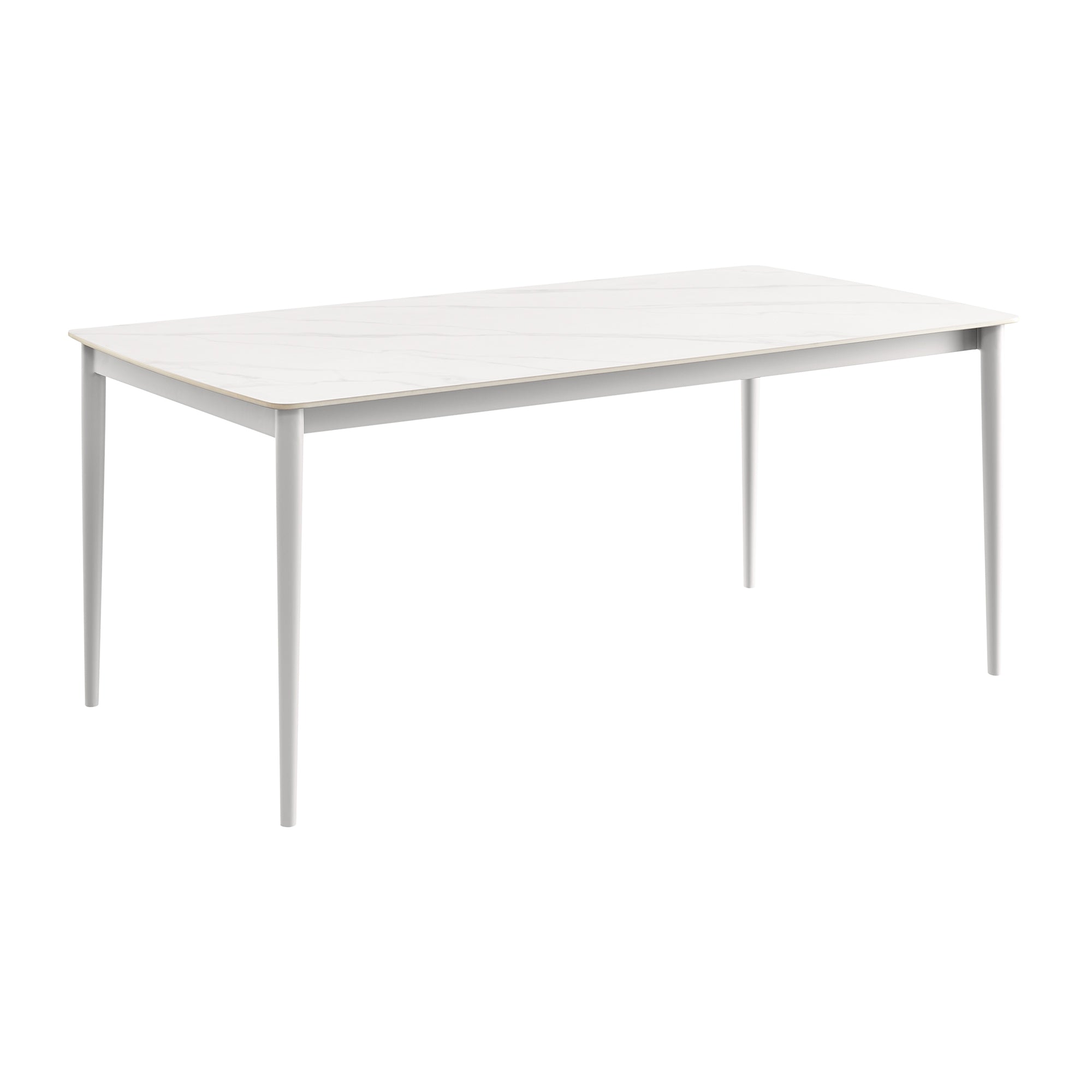 Rhodes Outdoor Patio Rectangular Dining Table