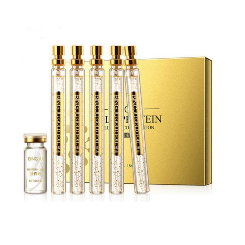 Silk Gold Protein Thread Lifting Set for Anti-Aging & Skin Firming