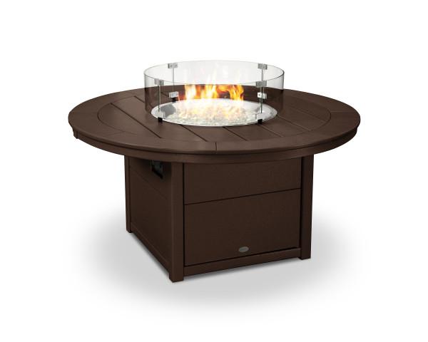 Polywood Round 48 Fire Pit Table