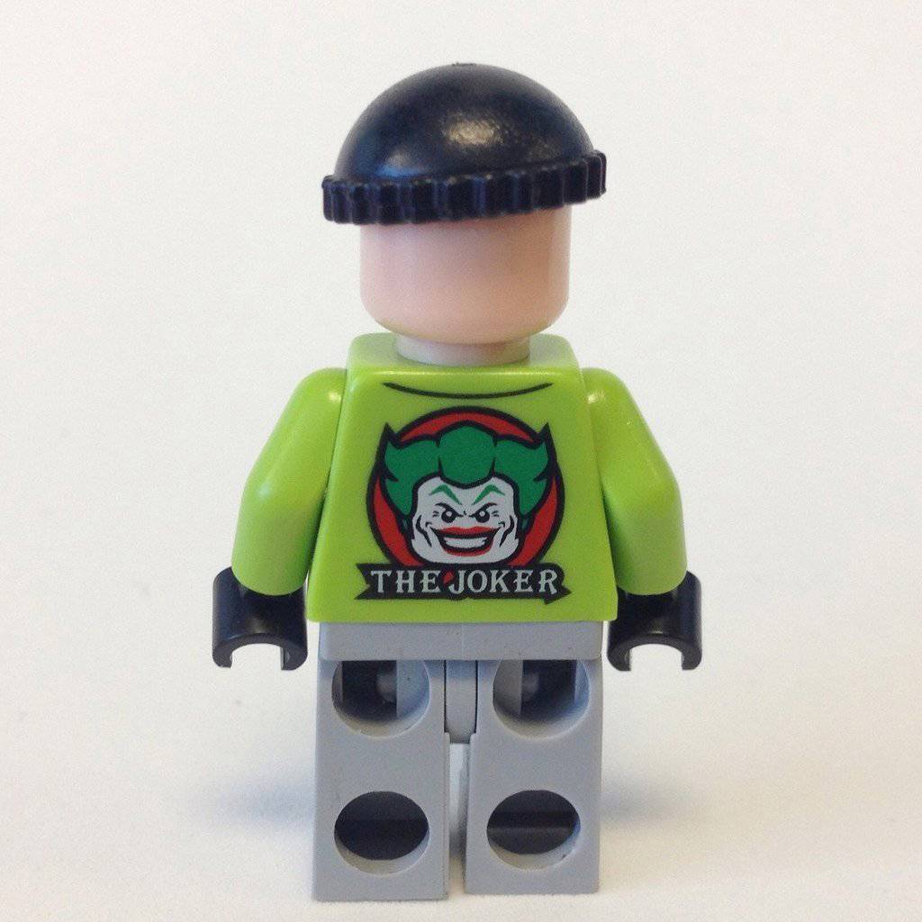 The Jokers Henchman - Lime Jacket LEGO Batman Minifigure