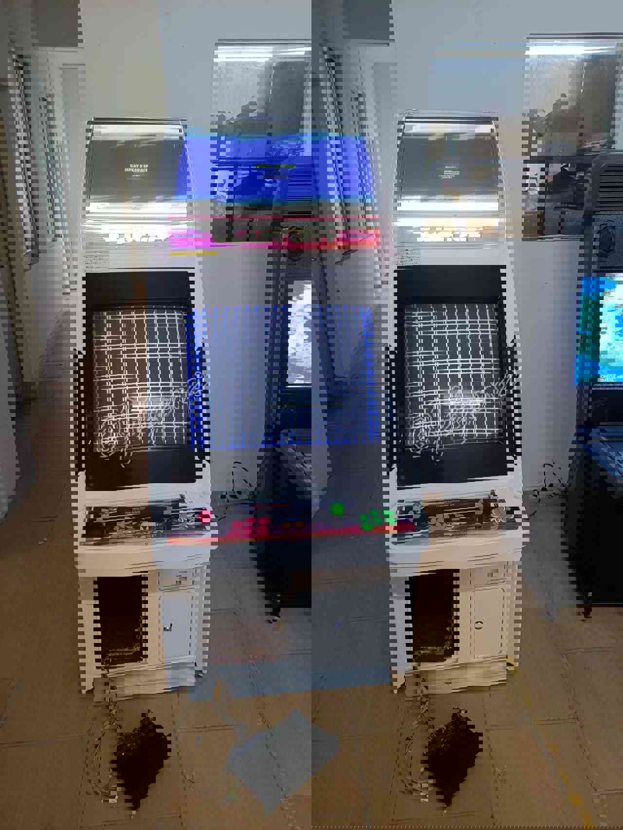 Refurbished Sega Blast City Candy Arcade Machine