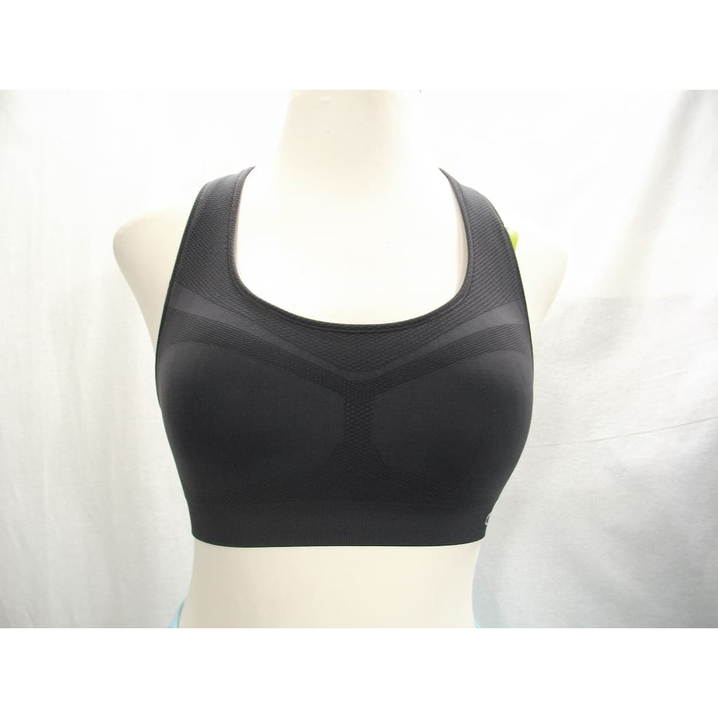 Champion 2900 Freedom Seamless Wire Free Sports Bra - Asphalt Gray