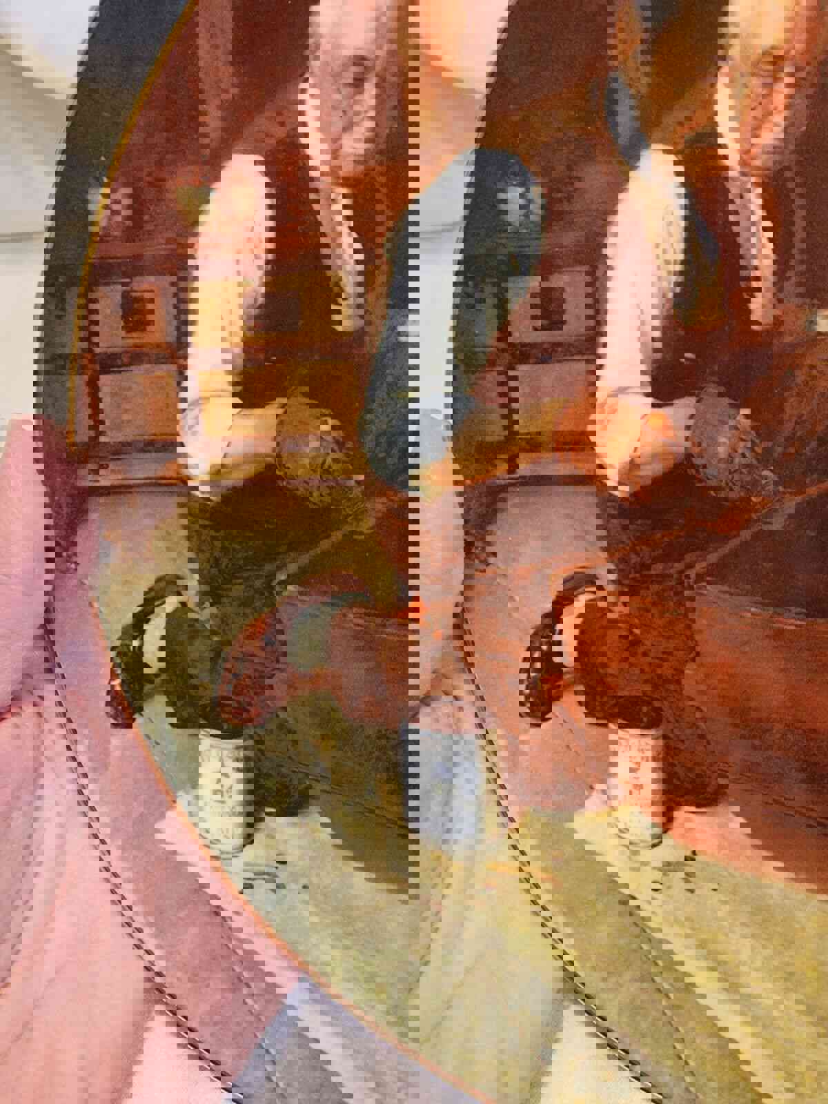 Vintage Knowles Norman Rockwell Limited Edition Grandpas Gift Porcelain Plate