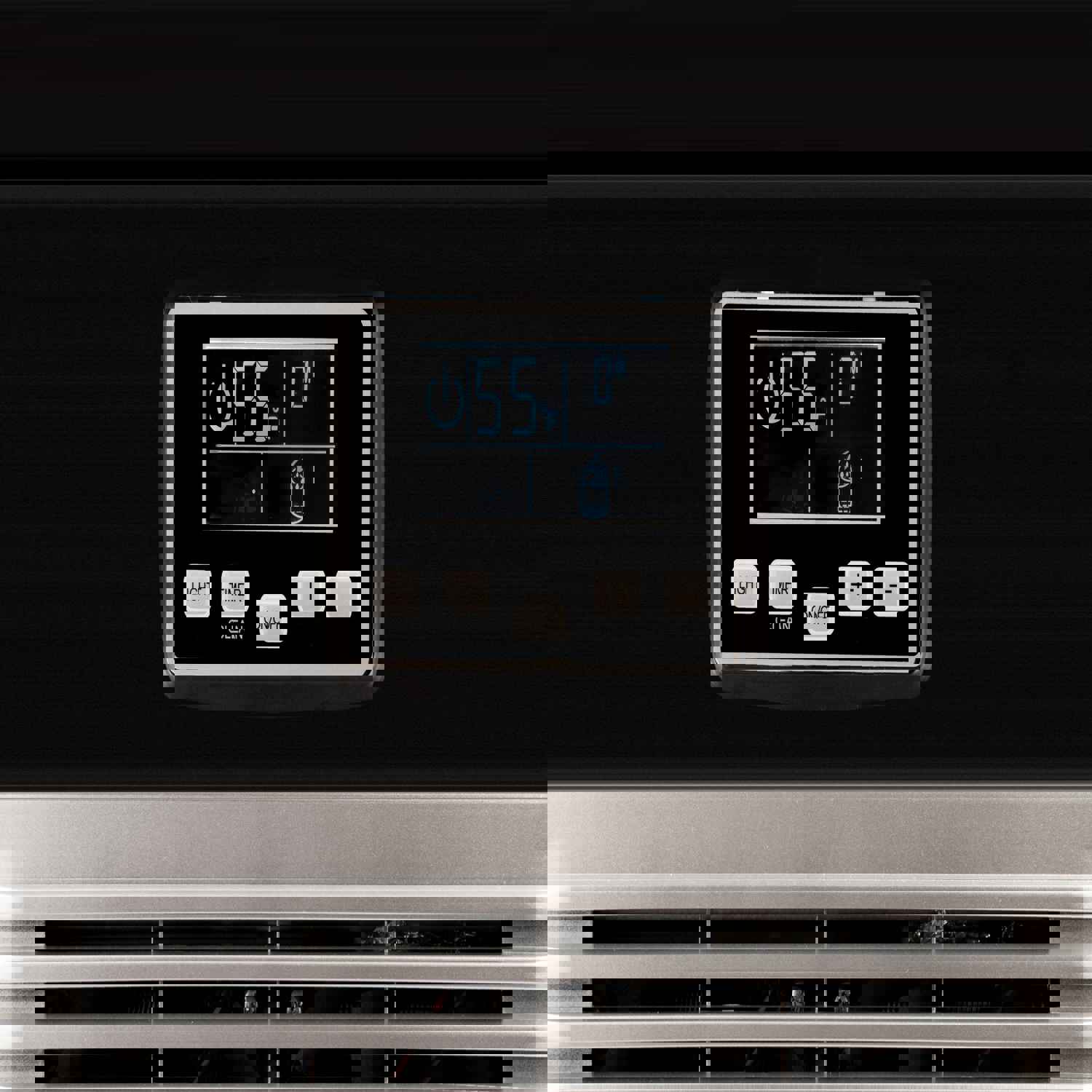 Freestanding Commercial Ice Maker Machine 66LBS/24H with Auto-Clean and Built-in Water Inlet