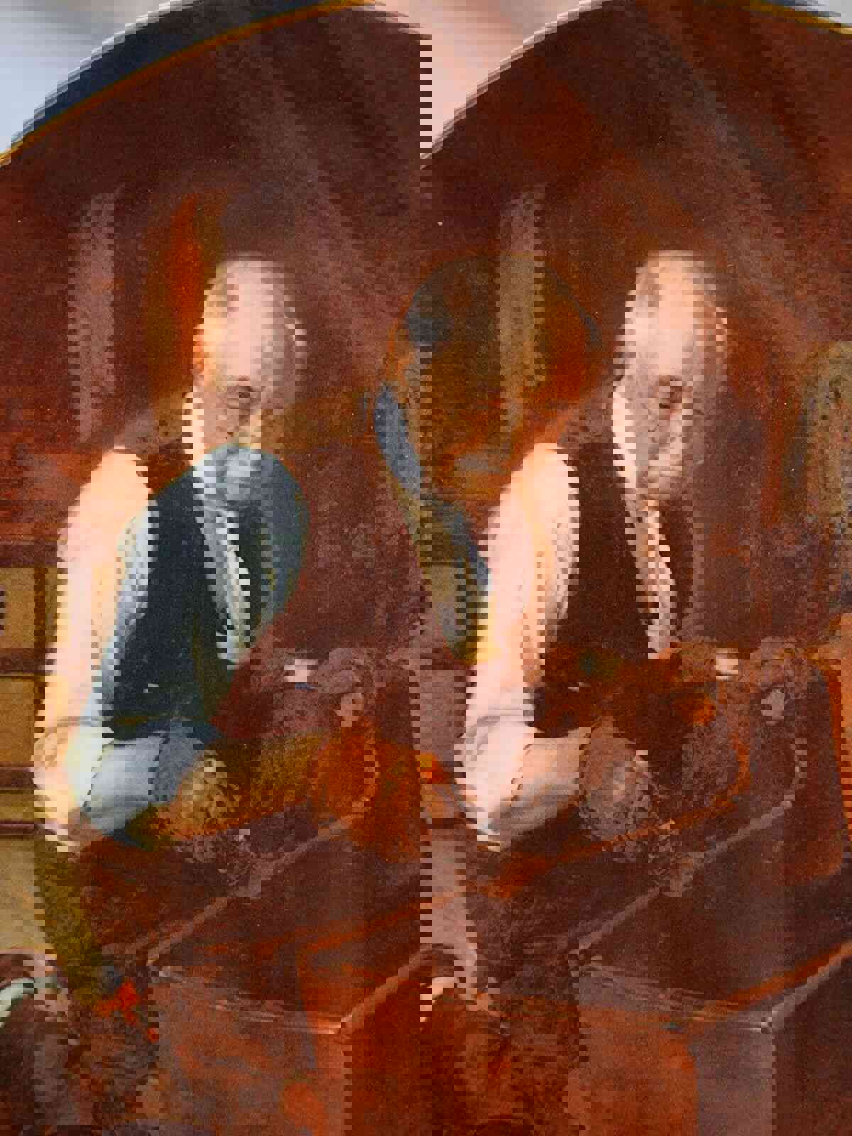 Vintage Knowles Norman Rockwell Limited Edition Grandpas Gift Porcelain Plate