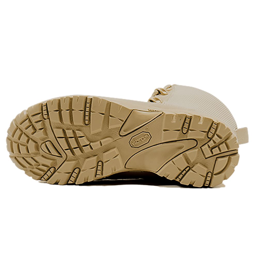 ALTAI Tan Combat Waterproof 8 Boots (MFM100) - Military Style Lightweight & Breathable