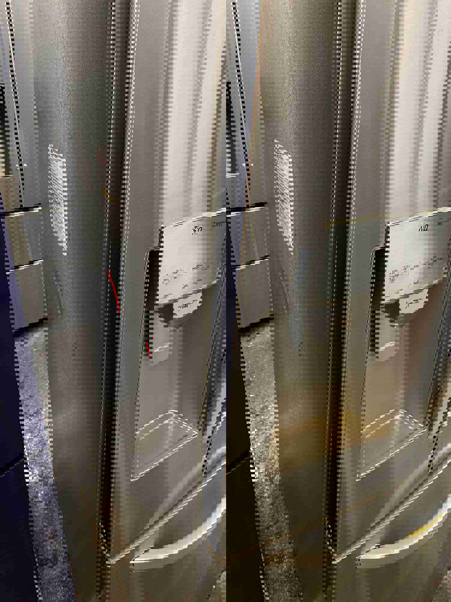 LG LRFXS2503S 33 Inch Smart French Door Refrigerator with 24.5 Cu. Ft. Capacity