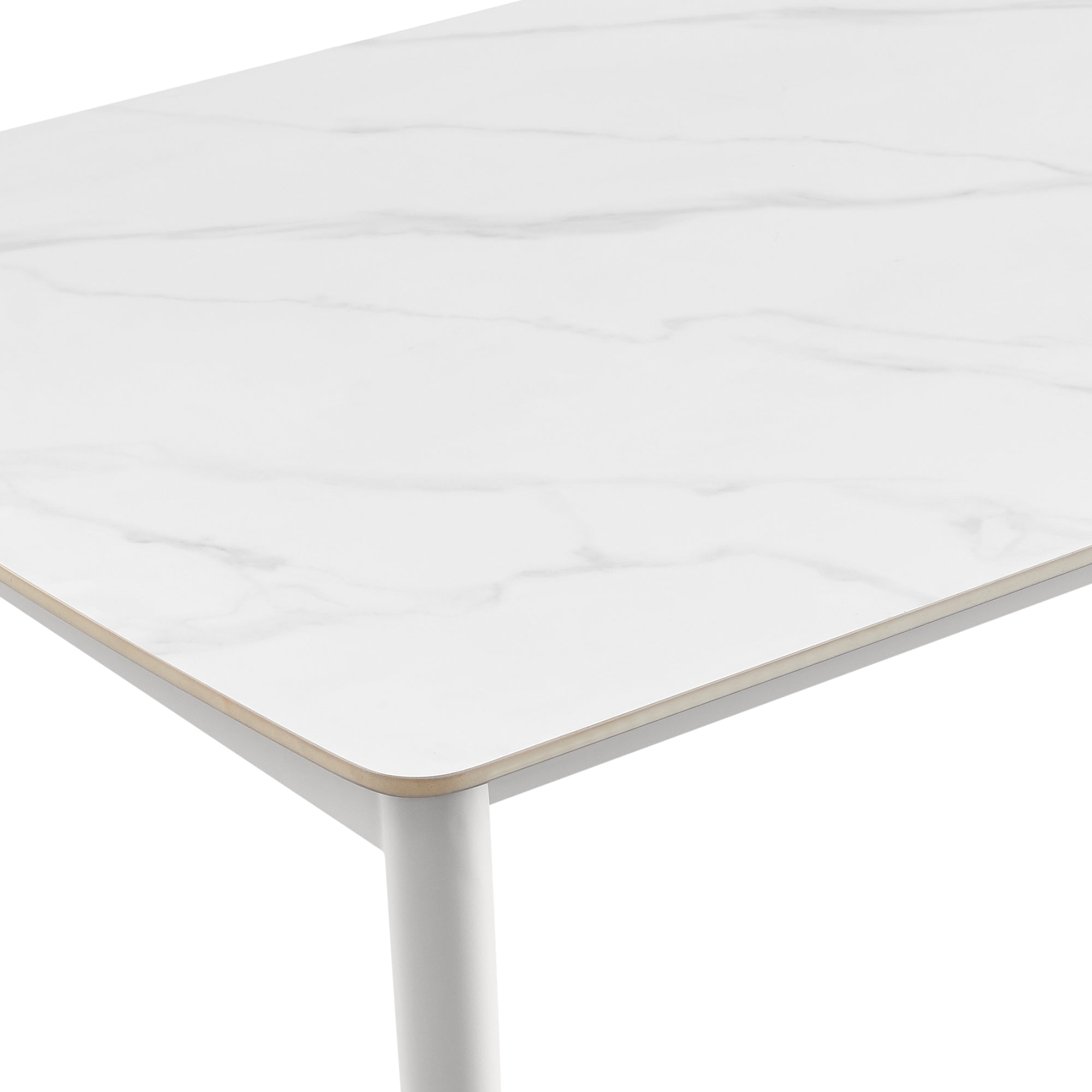 Rhodes Outdoor Patio Rectangular Dining Table