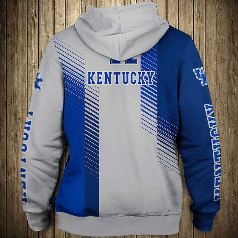 Kentucky Wildcats Hoodie Stripe