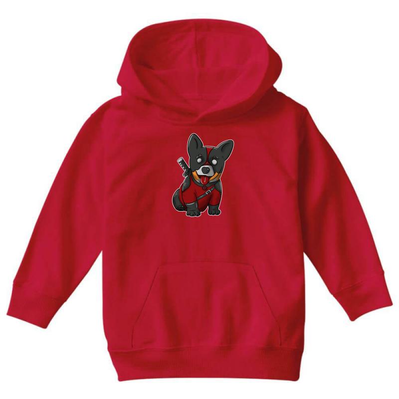 Corgipool Youth Hoodie - Comfortable and Stylish