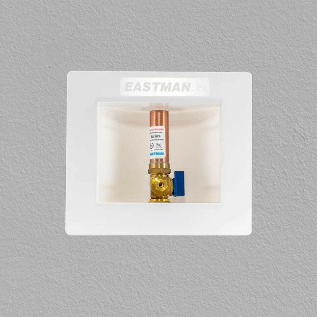 Eastman Ice Maker Outlet Box with Hammer Arrestor – 1/2 in. CPVC
