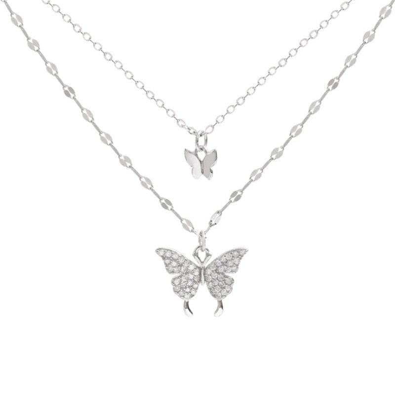 The Annabella Butterfly Necklace