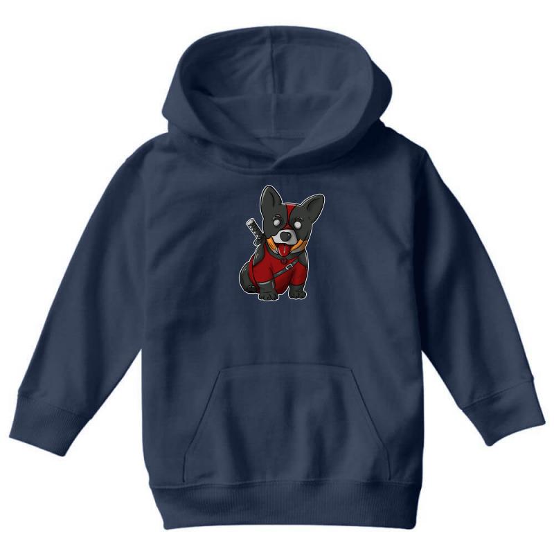 Corgipool Youth Hoodie - Comfortable and Stylish