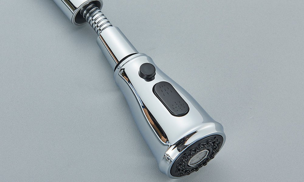 MIRODEMI® Extendable Pull Out Kitchen Sprayer Mixer Tap