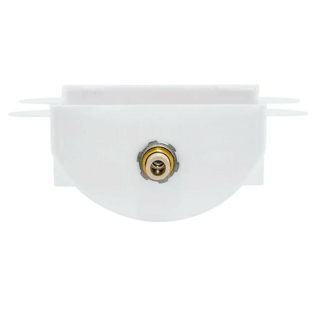 Eastman Ice Maker Outlet Box with Hammer Arrestor – 1/2 in. CPVC