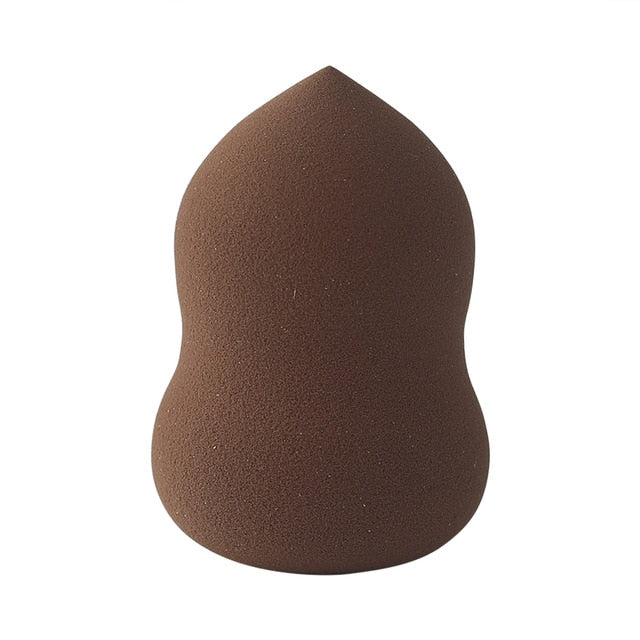 1Pc Water Drop Shape Makeup Sponge - Smooth Foundation Blending Puff for Women