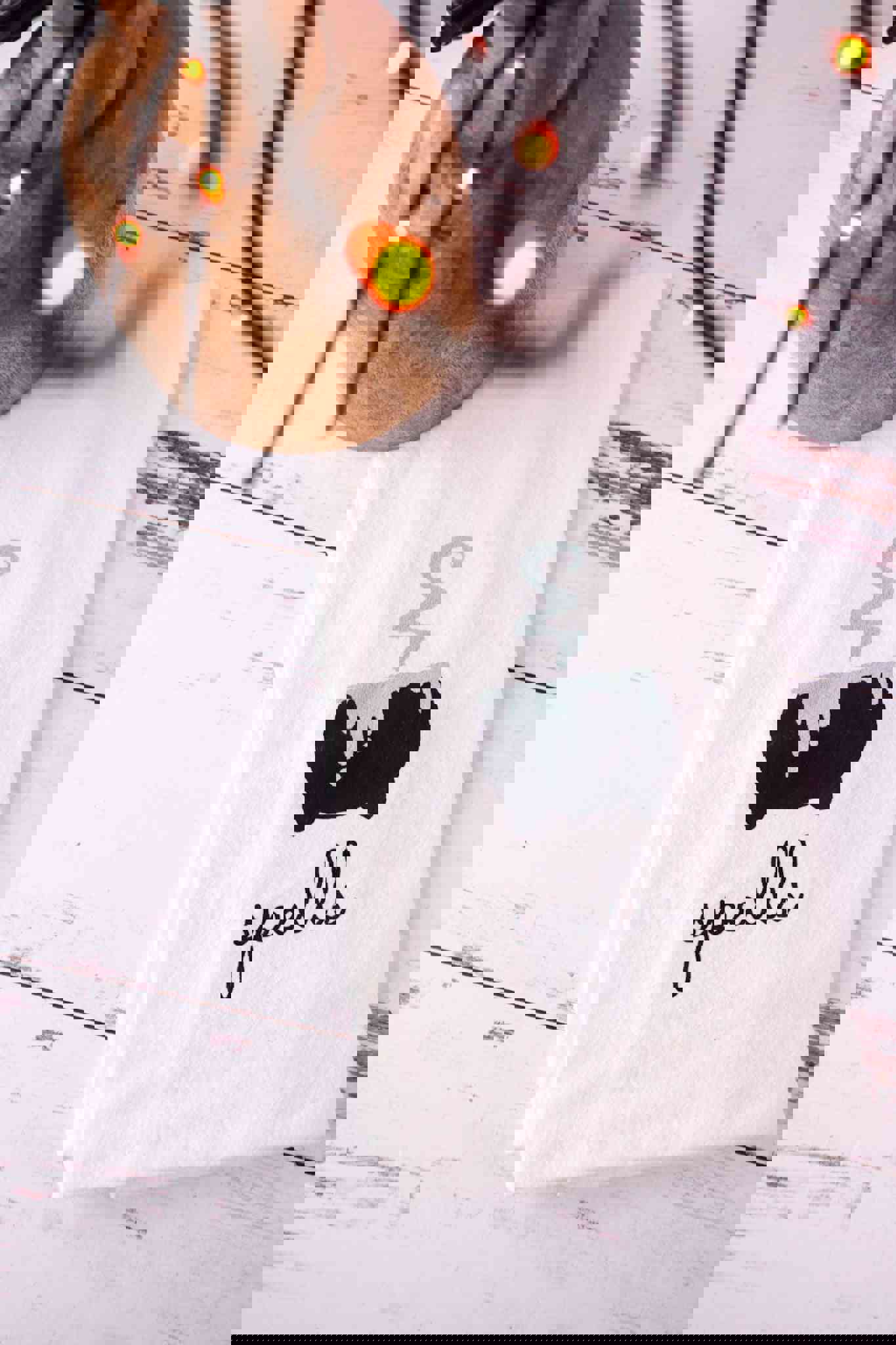 Spells & Stripe Kitchen Towels (Set of 2)
