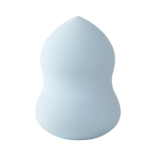 1Pc Water Drop Shape Makeup Sponge - Smooth Foundation Blending Puff for Women