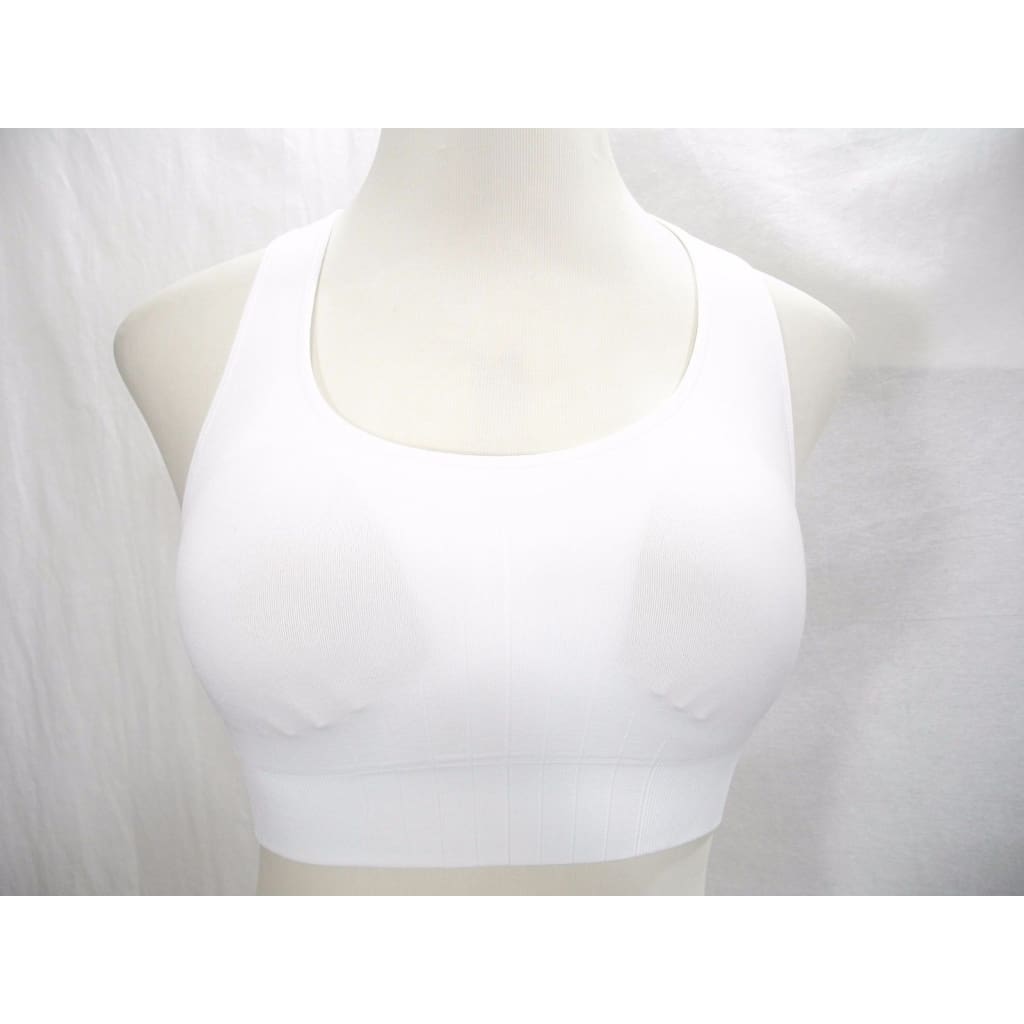 Champion N9169 Wire Free Racerback Sports Bra - Medium Support, Seamless Comfort